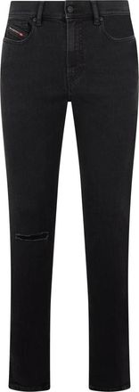 Diesel Jeans - Heren - Slim Fit Jeans - Zwart - W30 - Jeans