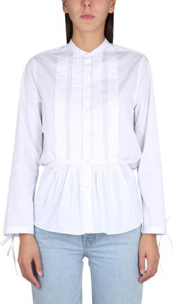 Aspesi White Regular Solid Shirt