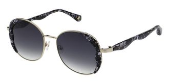 Christian Lacroix CL9036 027 Womens Sunglasses Gold Size 55