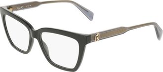 Liu Jo Glasses, female, Black, Size: 53 MM Lj2840 Optical Frame