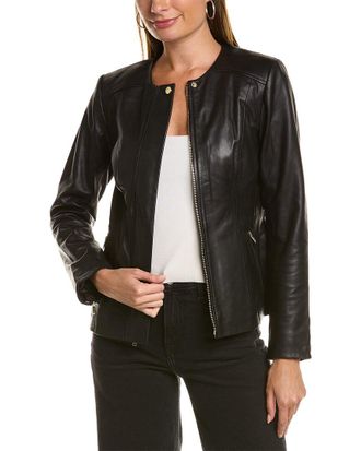 Cole Haan Leather Jacket