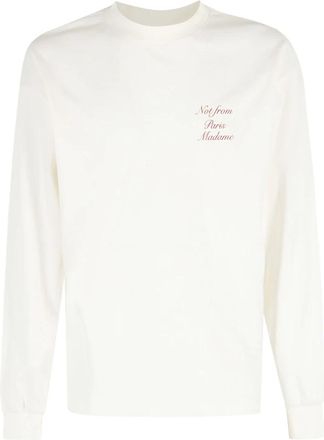 Dr&ocirc;le de Monsieur Uomo, Top, Bianco, S, new