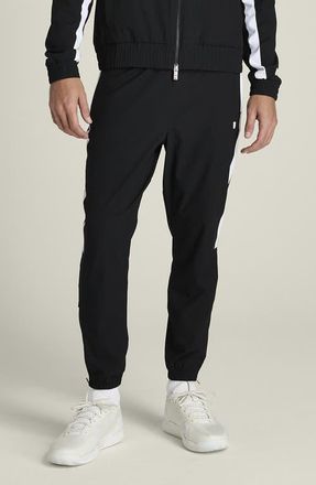 Wilson Grand Slam Joggers in Black/bright White at Nordstrom, Size Xx-Large