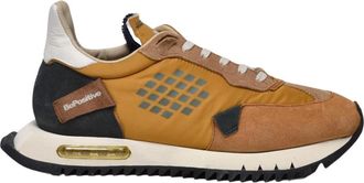 Bepositive Space Race - Heren - Sneakers - Veelkleurig - 44 EU - Leer - Schoenen