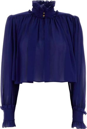 Chlo&eacute; Cropped Blouse