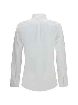 Dolce & Gabbana Cotton Poplin Shirt - White