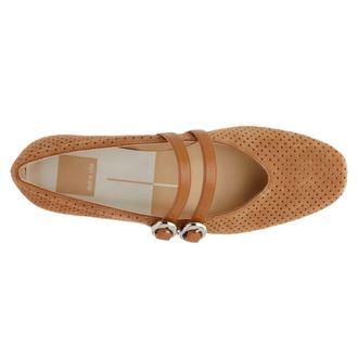 Dolce Vita Aretha Mary Jane Flat Tan ARETHA-TAN Womens