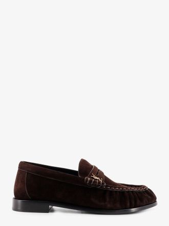 Saint Laurent Mocassino Le Loafer 15 in suede - SAINT LAURENT - gender_Woman
