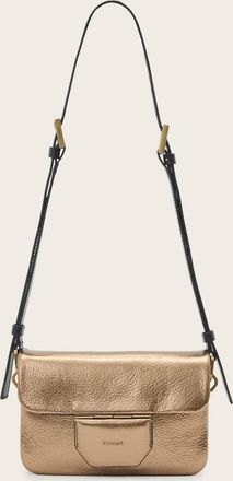 AllSaints Leather Jupiter Leather Crossbody Bag, Size: One Size