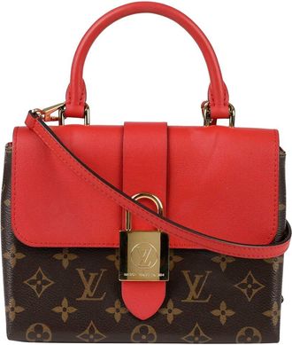 Louis Vuitton Rocky Bb Tote And Shoulder Bag (Authentic Pre-Loved)