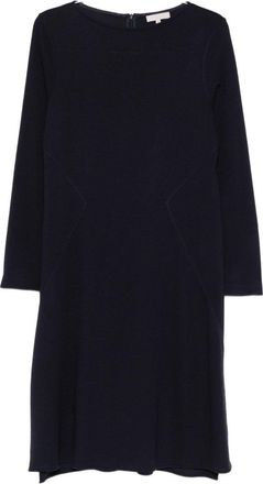 Antonelli Boat-neck Midi Dress