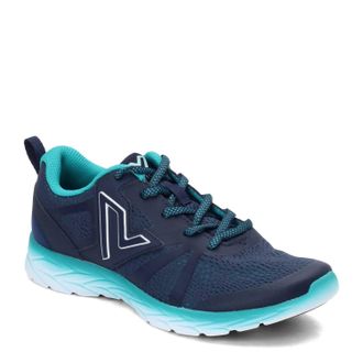 Vionic Womens Brisk Miles Sneaker In Blue Teal