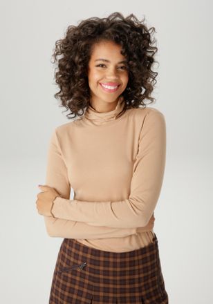 Aniston Rollkragenshirt