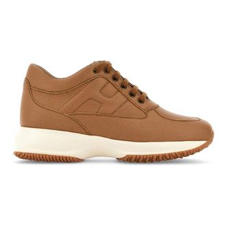 Hogan Sneakers, female, Brown, 6 UK, Interactive Trainers
