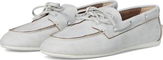 Steve Madden Sag Womens Flat Shoes White Leather : 9.5 M