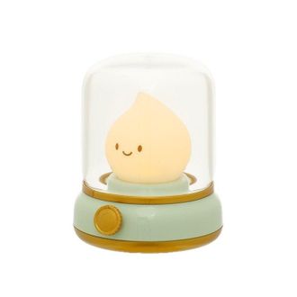 OEM L&aacute;mpara De Mesilla De Noche, Luz Nocturna Infantil Para Dormitorio/sala De Estar, L&aacute;mpara De Mesilla De Noche Led Con Modo C&aacute;lido Y Modo Vela (parpade