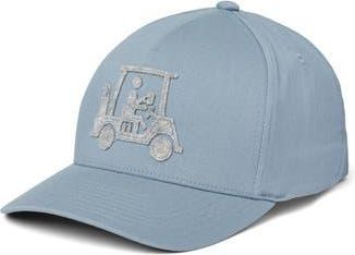 Travis Mathew Mapes Snapback Baseball Cap in Light Teal at Nordstrom Rack, Size One Size Oz