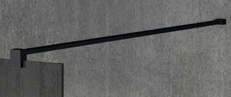Gelco Design Gelco Vario - Montante 1400 Mm, Negro Mate Gx2214
