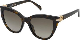 Tous STOC21 0743 Mens Sunglasses Tortoiseshell Size 53