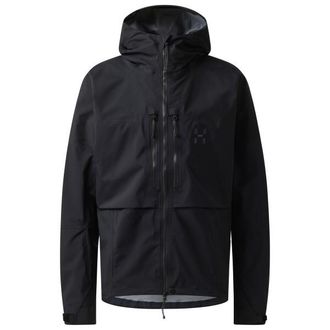 Hagl&ouml;fs Spitz GTX Pro II Jacket Regenjacke f&uuml;r Herren | schwarz