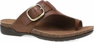 Dansko Womens Rylee Casual Sandals In Brown