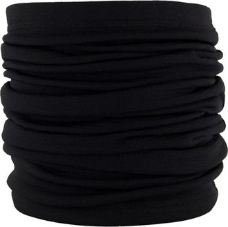 Stoic MerinoSoft245 TuleboSt. Neckwarmer Schlauchschal - Unisex | schwarz
