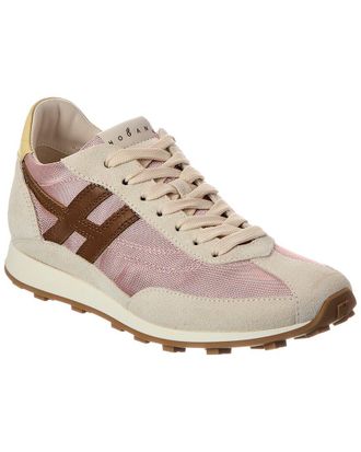 Hogan Athletic Suede Sneaker