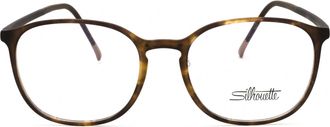 Silhouette SPXIllusionFullrim293575 Eyeglasses - Black
