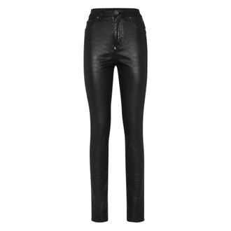 Philipp Plein Dames, Jeans, Zwart, Maat: W25 Katoen
