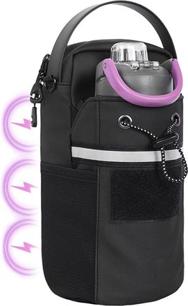 Generic Gym Magnetic Bag - Equipment Carrier Purse with Detachable Strap, Adjustable Magnetic Bag with Convenient Design, Sports Accessory for Travel, Workout