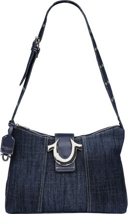 True Religion Horseshoe Shoulder Bag in Dark Denim at Nordstrom Rack