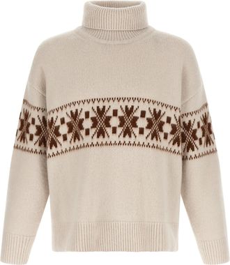 Kiton White Wool Womens Cardigan