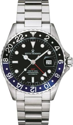 Revue Thommen Automatisch Duiker GMT Horloge - Heren - Horloges - Grijs - ONE Size - Accessoires