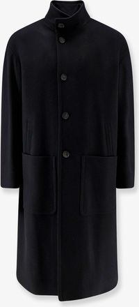 Hev&ograve; Cappotto Savelletri in misto lana vergine - HEVO - gender_Man