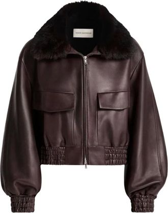 Nour Hammour Nour Hammour, Jassen, Dames, Bruin, S, Drey Jacket