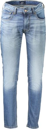 Pepe Jeans London Straight Jeans - Heren - Slim Fit Jeans - Blauw - W31 L32 - Jeans