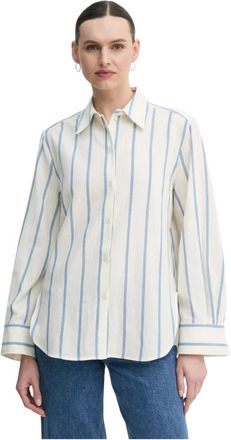 Day Birger Et Mikkelsen Romy Shirt - Dames - Overhemden - Veelkleurig - XS - Katoen - Overhemden