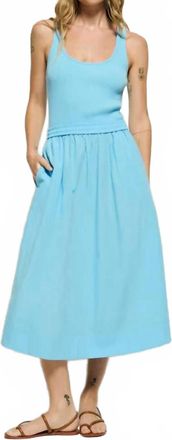 Nation Ltd Sadelle Clean Combo Midi In Blue