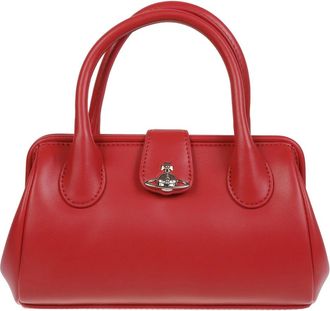 Vivienne Westwood Alexa Heart Crossbody - Dames - Tassen - Rood - Maat: ONE Size