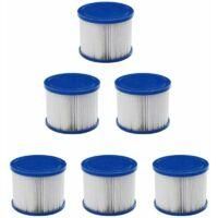 OEM Kompatibel Mit Arebos Filter-ersatzkartuschen F&uuml;r Spas And Whirlpools 6 St&uuml;ck - Crezuo