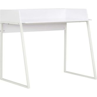vidaXL Secretario 90x60x88 Cm Blanco