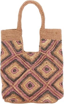 Made for a Woman Kifafa Vakona Tote Bag - Dames - Shoppers - Veelkleurig - ONE Size - Katoen - Tassen