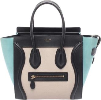Celine Pre-owned Handbags, female, Multicolor, Size: ONE SIZE Pre-owned Vintage Tote Bag