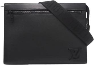 Louis Vuitton Borsa a spalla vintage Pre-owned - - Pre-owned - Uomo - Nero - ONE SIZE