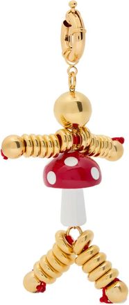 Timeless Pearly Portachiavi Suki con perline - Oro