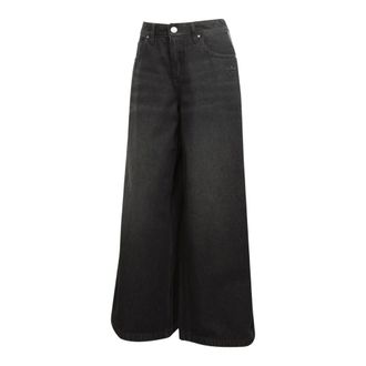 adidas Dames, Sport, Zwart, Maat: W25 L30 Denim