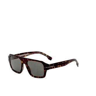 HUGO BOSS Mens Havana 53mm Sunglasses