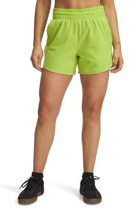 Under Armour Vanish 5-Inch Athletic Shorts in Green Vibe //Green Vibe at Nordstrom, Size X-Large