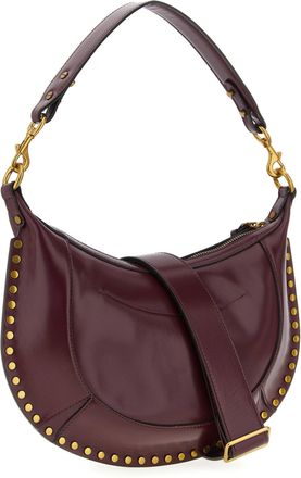Isabel Marant Naoko Shoulder Bag - Burgundy