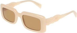 Liu Jo Authentieke Bril met Topkwaliteit - Dames - Zonnebrillen - Beige - 52 MM - Accessoires